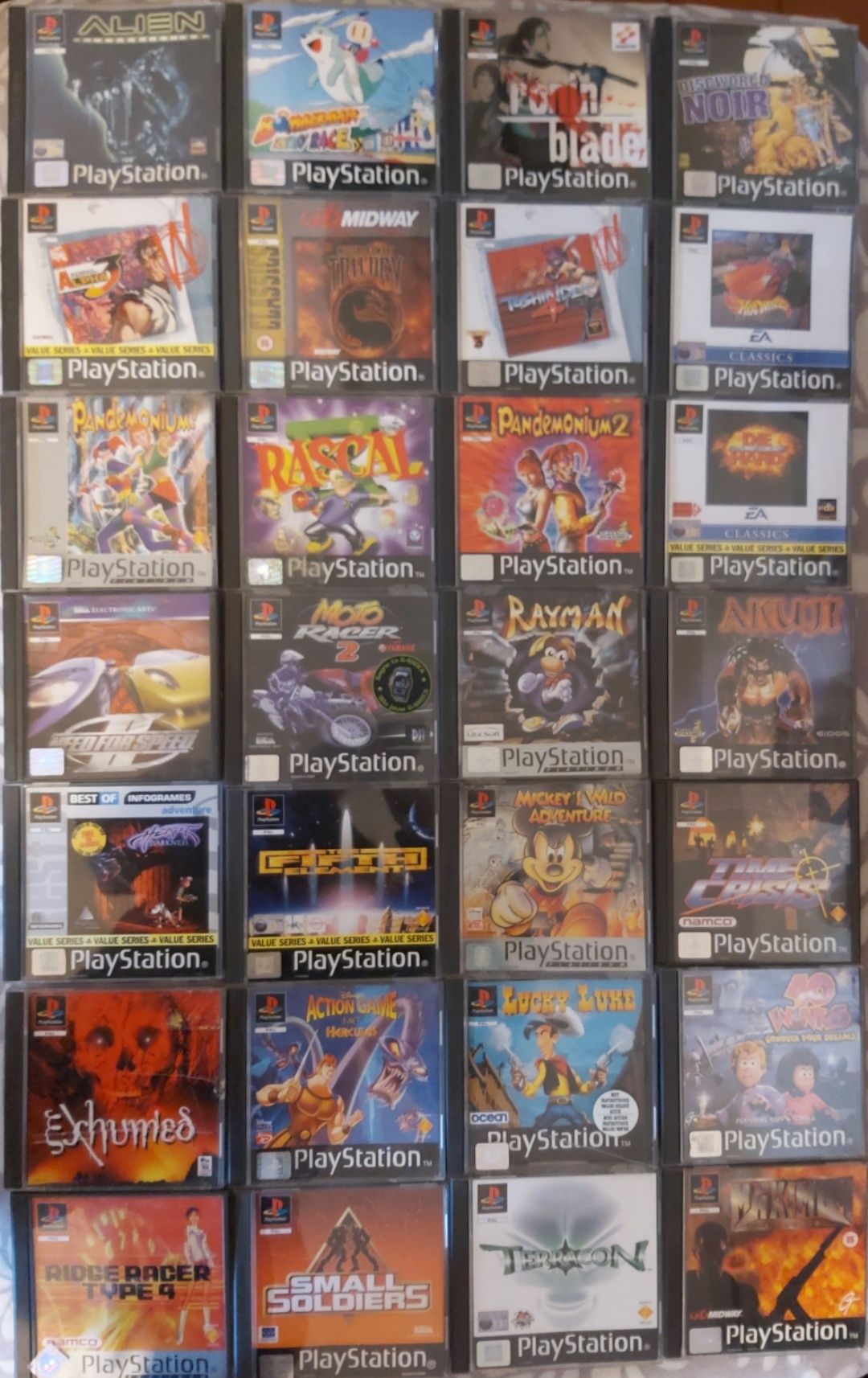 Ps1 jogos completos.