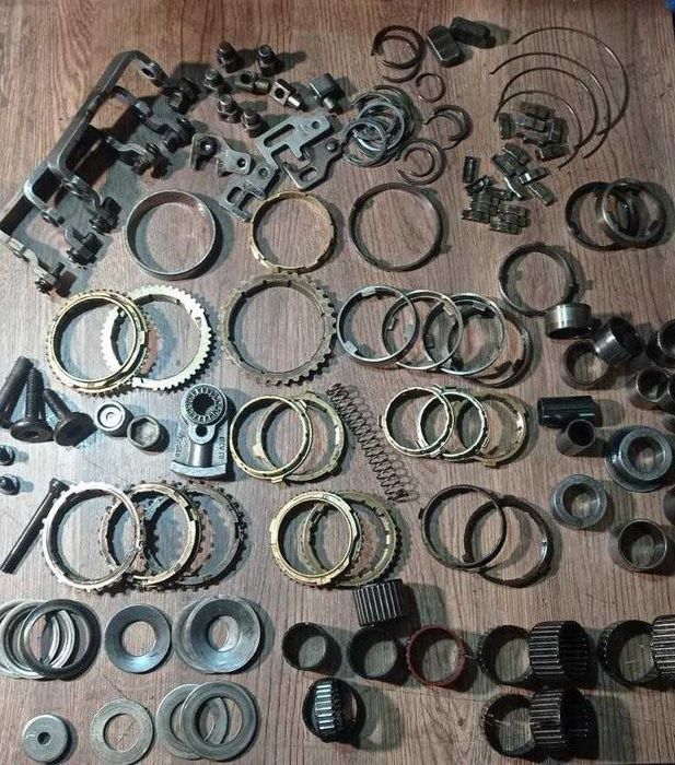 МКПП VW Golf Jetta Vento Bora Skoda Octavia в разборе по запчастям