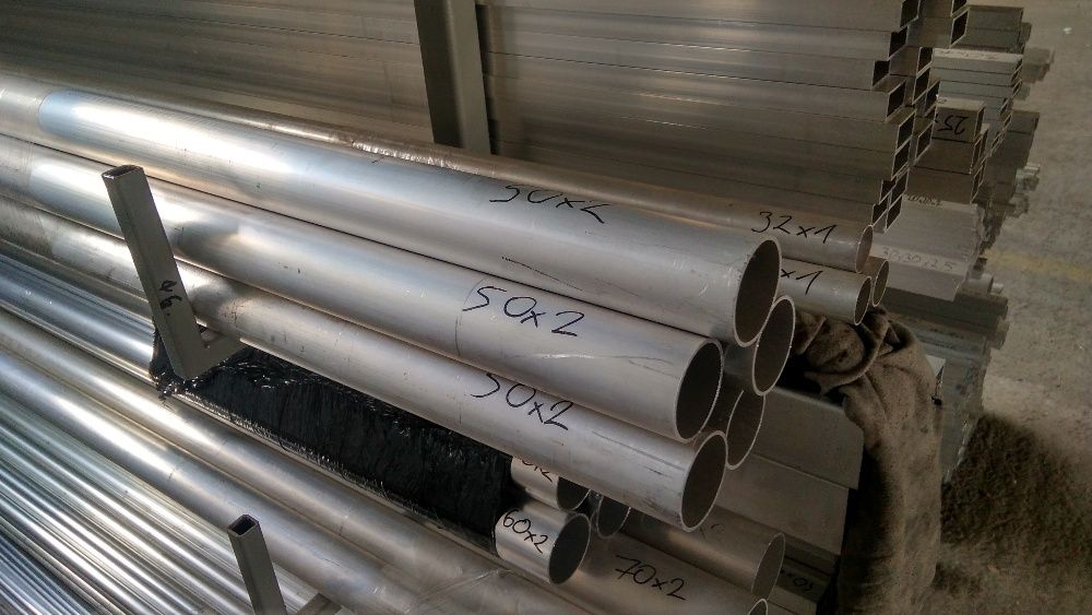 Rura aluminiowa 50x2 mm