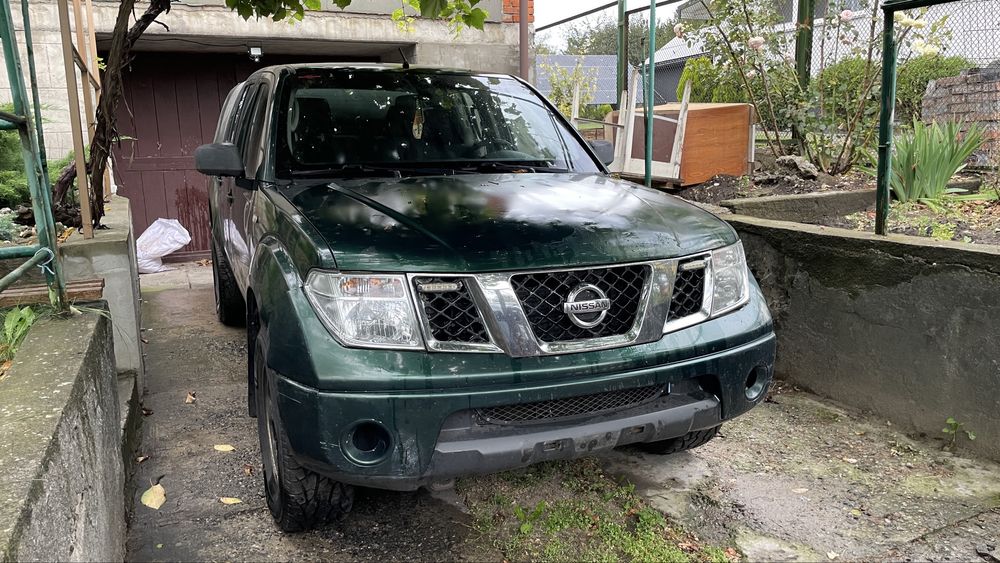 Разборка Nissan Navara D40 Nissan Pathfinder 2008г 2.5д МКПП АКПП