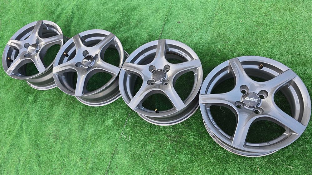 Диски, Титани Alutec R15 4x108, ET38, Toyota, Suzuki, Honda, Renault