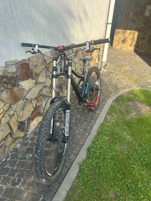 downhill bike двухпідвіс norco empire 5