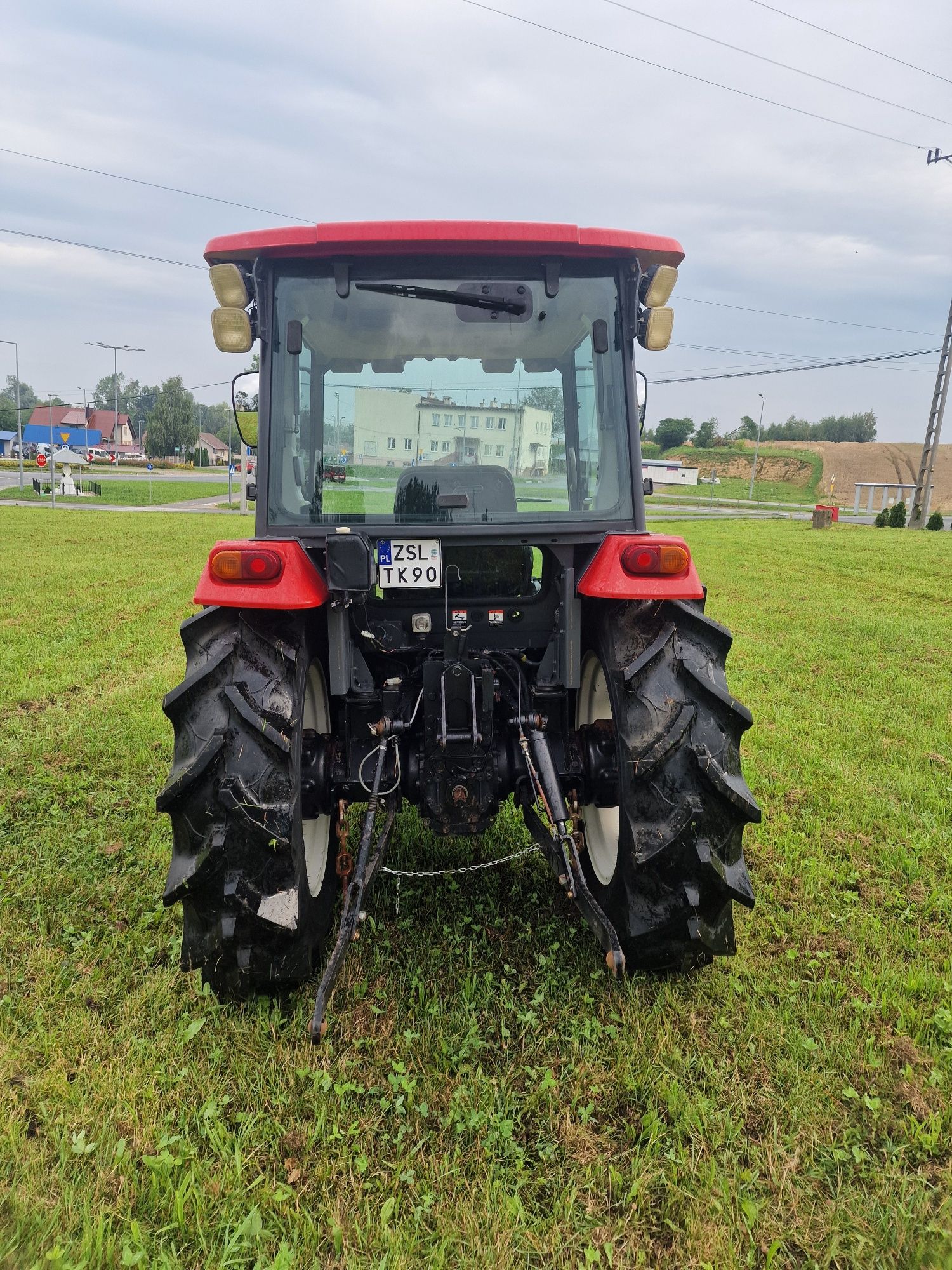 Traktor Japonski Mitsubishi GX46 Zarejstrowany szybka skrzynia