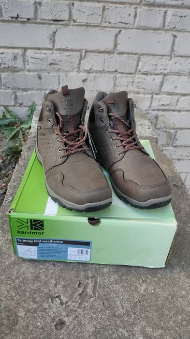 Черевики трекінгові чоловічі Karrimor TARANSAY MID WEATHERTITE