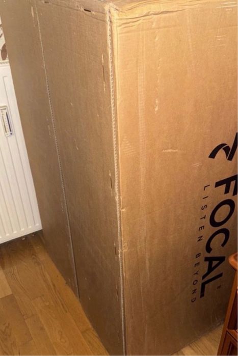 Focal Kanta 2 Ivory Kość Słoniowa Mat / Jak Nowe / OFERTA BLACK FRIDAY