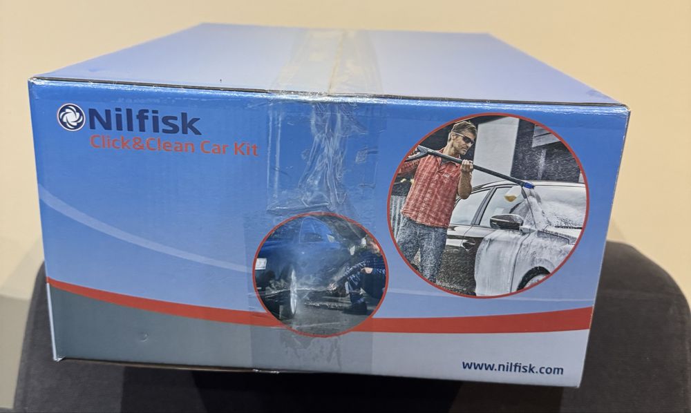 Nilfisk Click&Clean Car Kit akcesoria do myjek wysokociśnieniowych