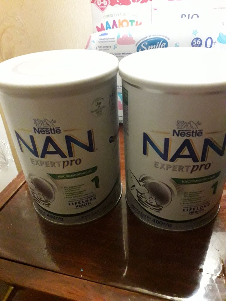 Продам смесь Nan