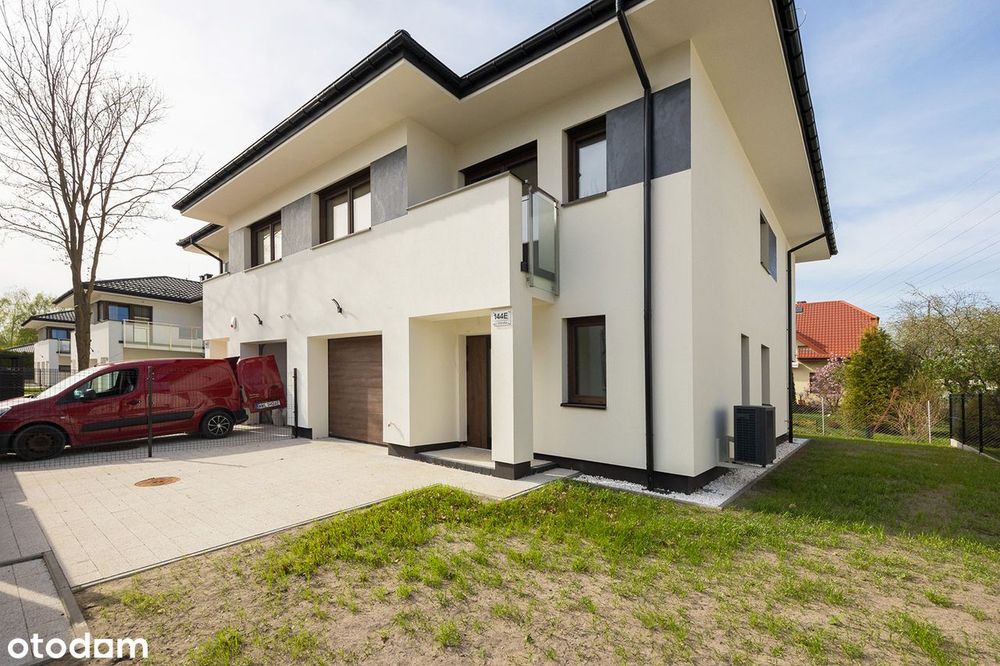 Dom / Bliźniak - Własna działka - 143 m2 - 5 pokoi - 2 łazienki-Garaż