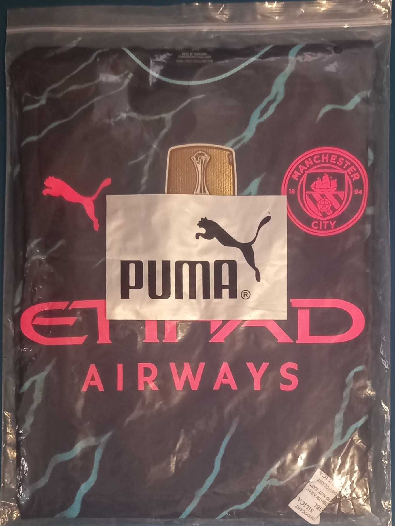 koszulka Manchester City 23/24, Puma Authentic, nowa, #47 Foden