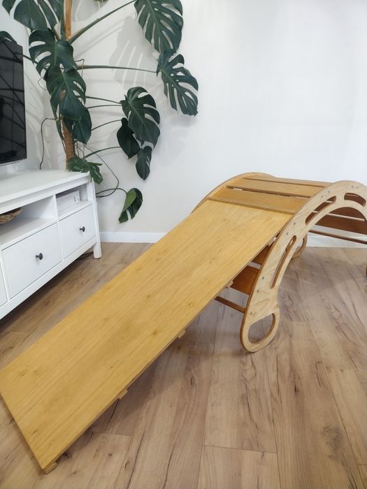 Bujak montesori zjeżdżalnia/drabinka