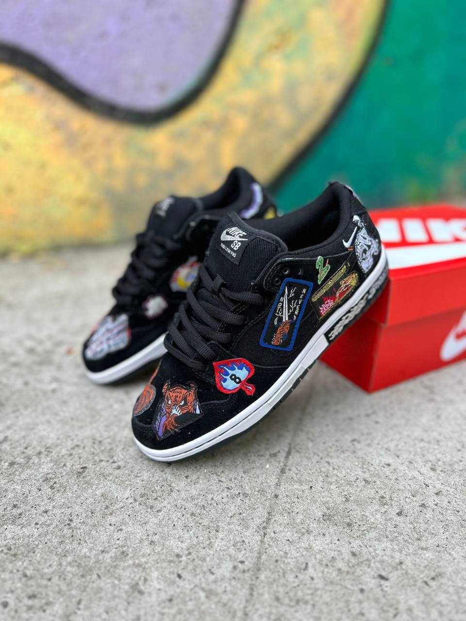 Meskie buty SB Dunk Low Pro QS Neckface obuwie meskie 40-45