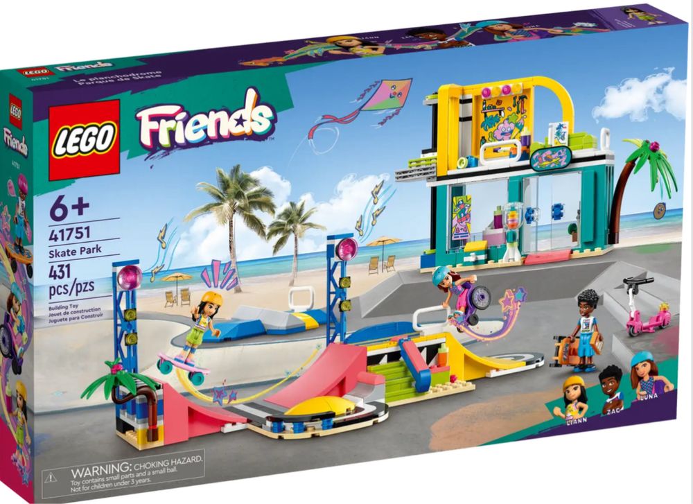 LEGO Friends 41751 Skatepark