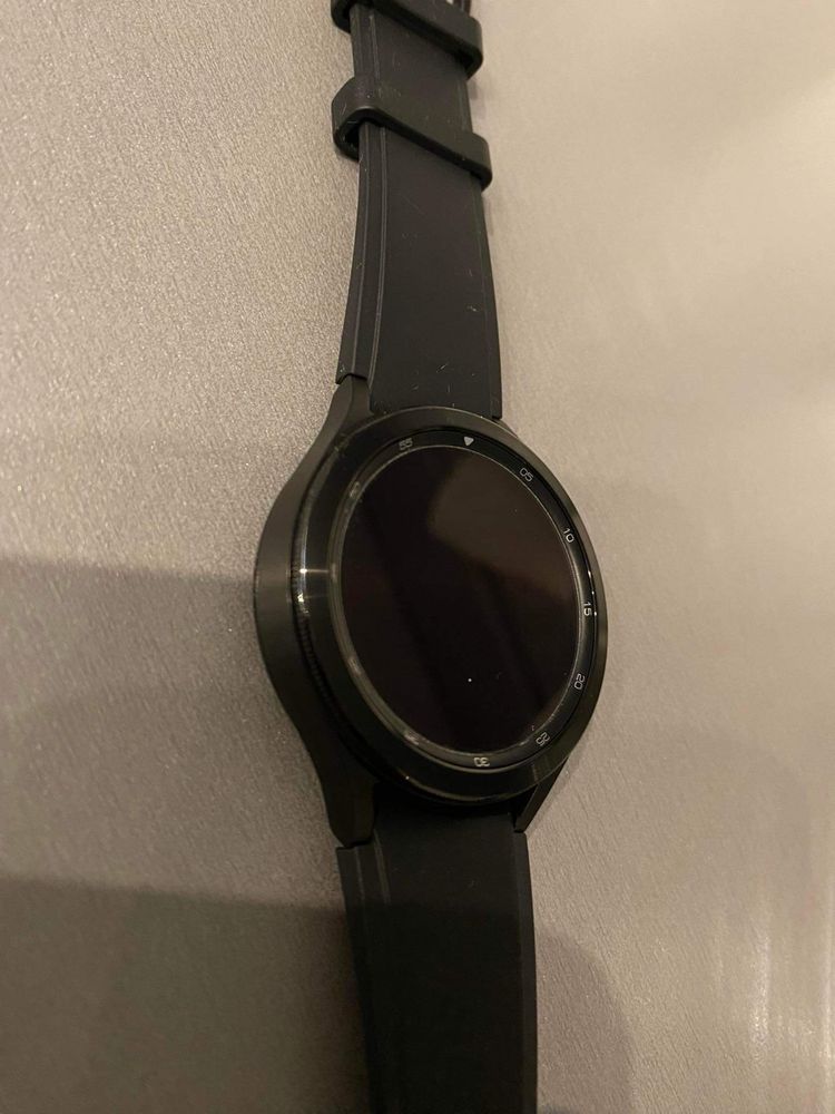 Smartwatch SAMSUNG Galaxy Watch 4 Classic LTE 46mm Czarny