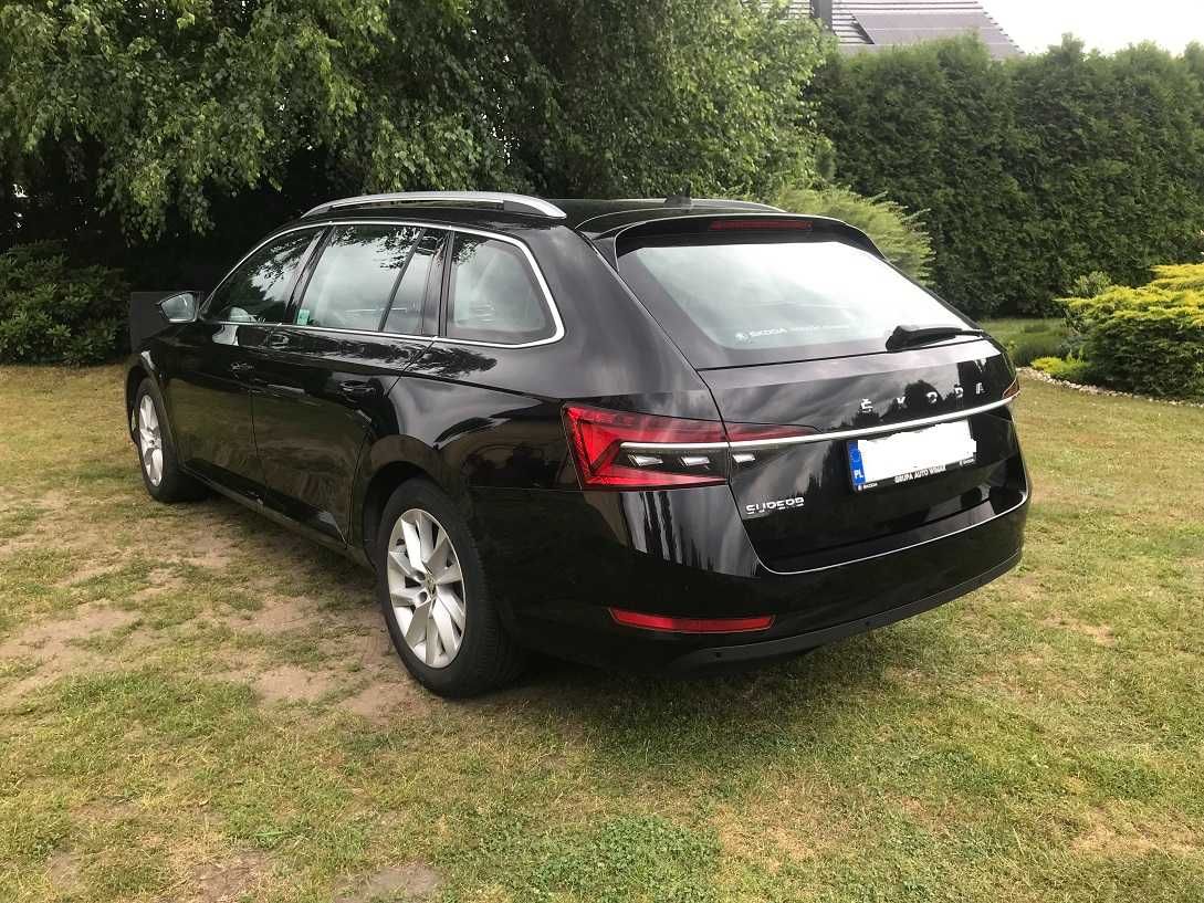 Skoda Superb 2,0 TSI Ambition DSG salon PL