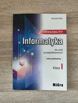 Teraz bajty informatyka 1 zakres podstawowy