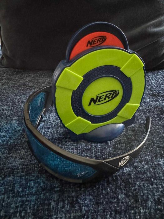 Conjunto Nerfs Colete Óculos Alvo