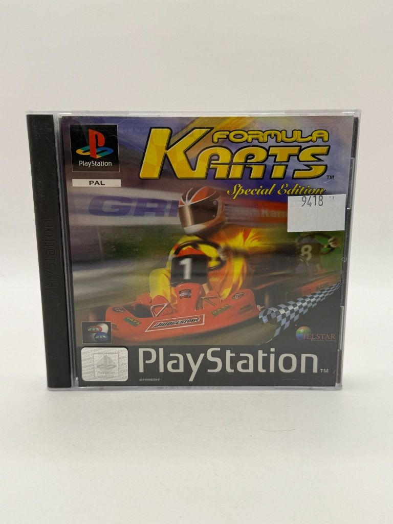 Formula Karts Special Edition 3xA Ps1 nr 9418