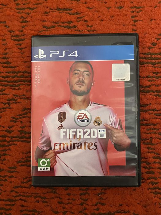 Fifa20 на ps4 Английская версия