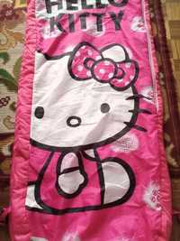 Saco Cama com Colchão Hello Kitty