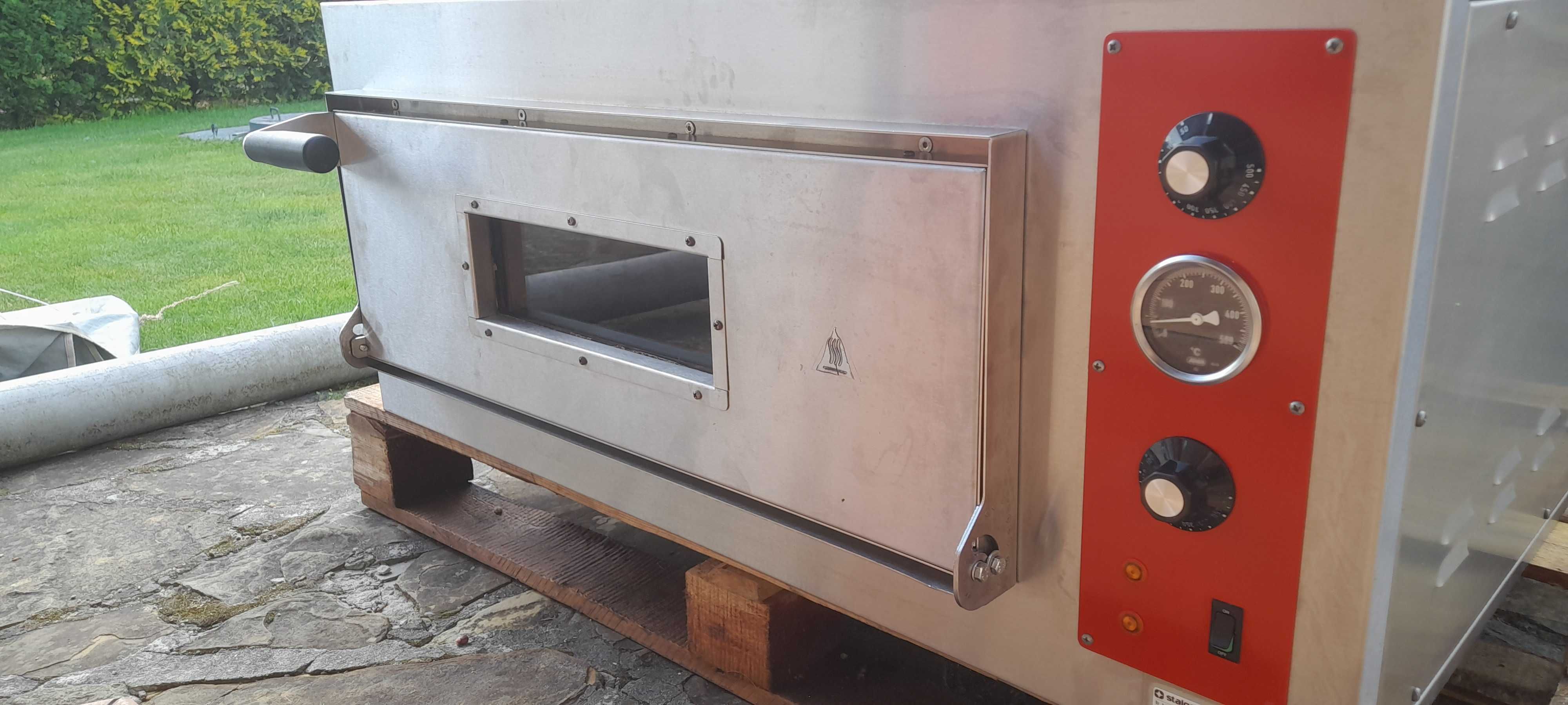 Piec do pizzy jednokomorowy STALGAST 4,5 KW