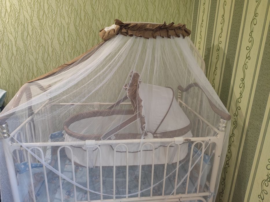 Дитяче ліжко -трансформер