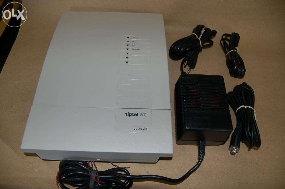 Central telefonica Tiptel 411 Rdis