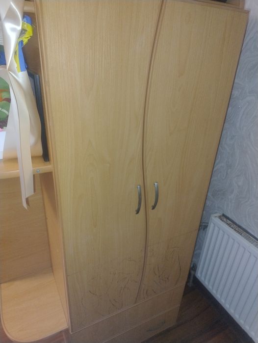 Двох поверхове ліжко Б/У