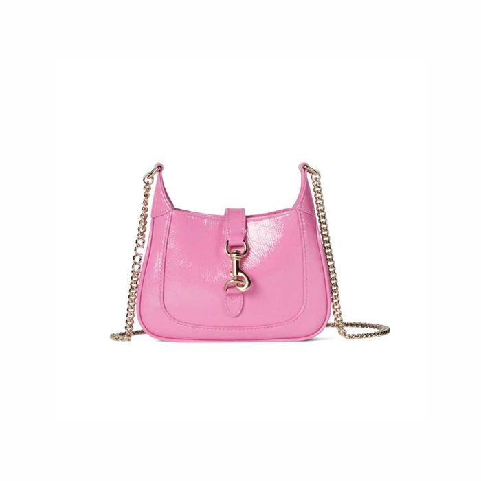 Сумка Gucci Jackie Notte Mini Bag in Pink