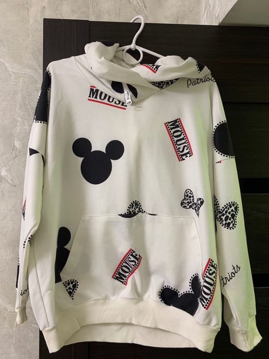 кофта пайта с капюшоном жіноча