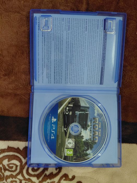 Продам диск On the road truck-simulator. Playstation 4