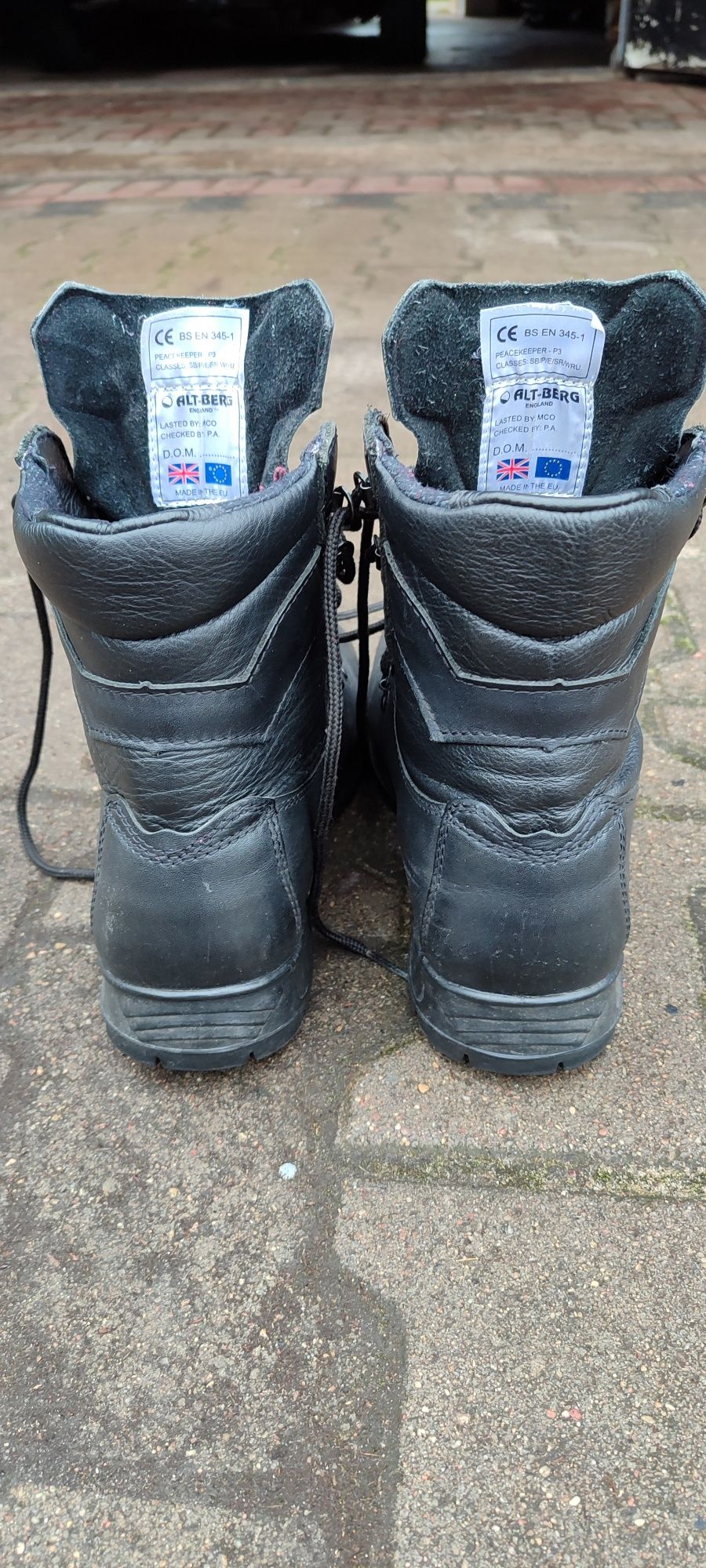 Buty gòrskie  Alt-Berg