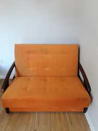 Fotel rozkładany z pojemnikiem