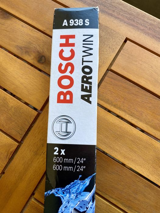 Escovas BOSCH limpa pára brisas