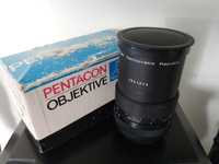 Objetiva telefoto Pentacon 135mm f2.8 MC