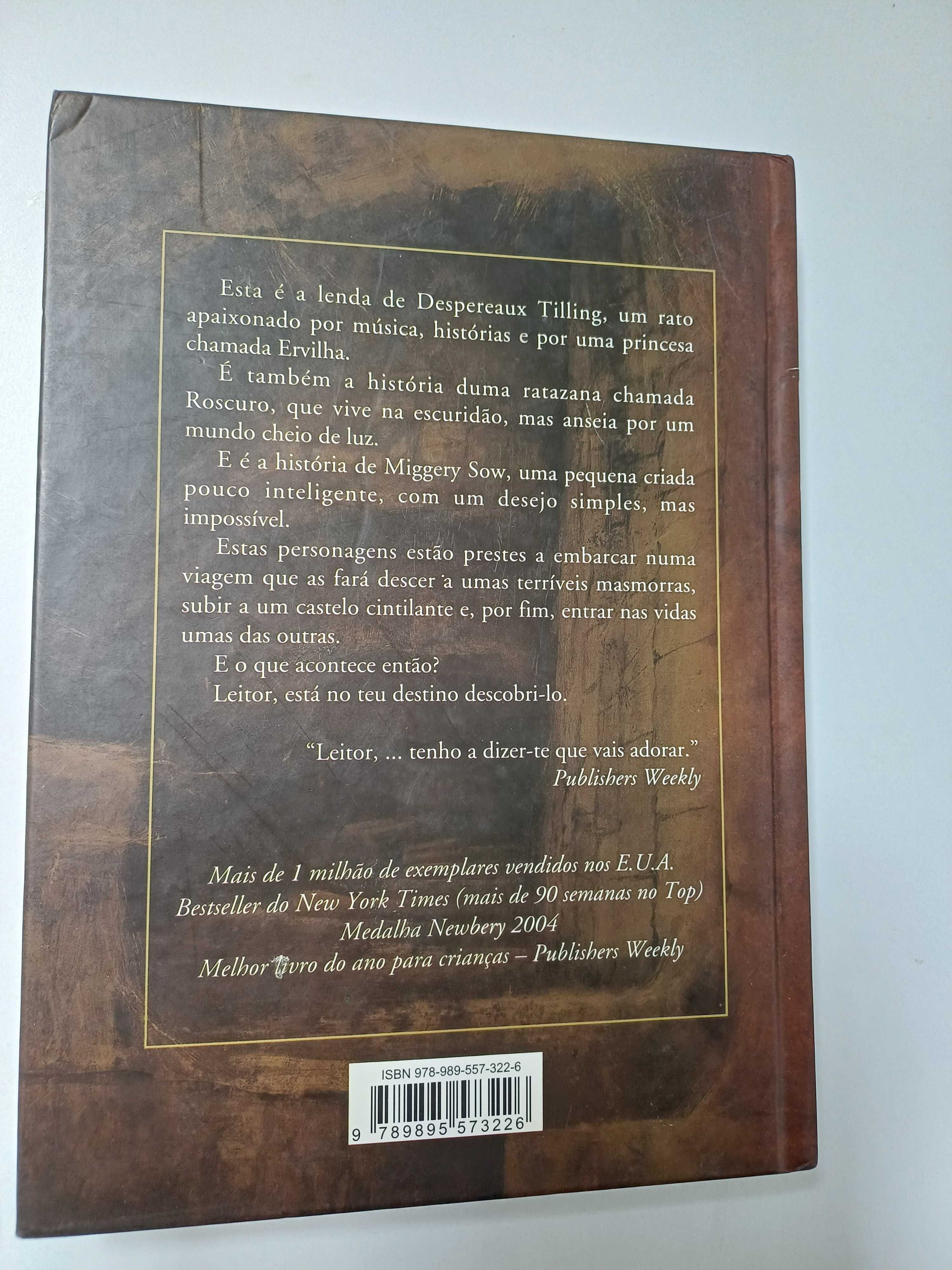 Kate Dicamilo - A lenda de Despereaux