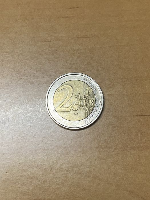 Moeda Grécia 2 euro XXVIII jogos olímpicos atenas 2004