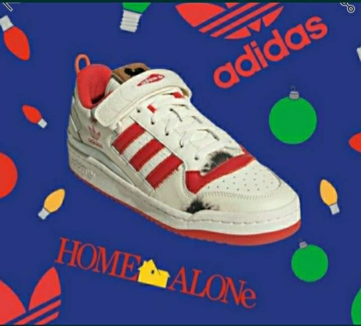Adidas Forum Home Alone roz. 43 1/3  Nowe