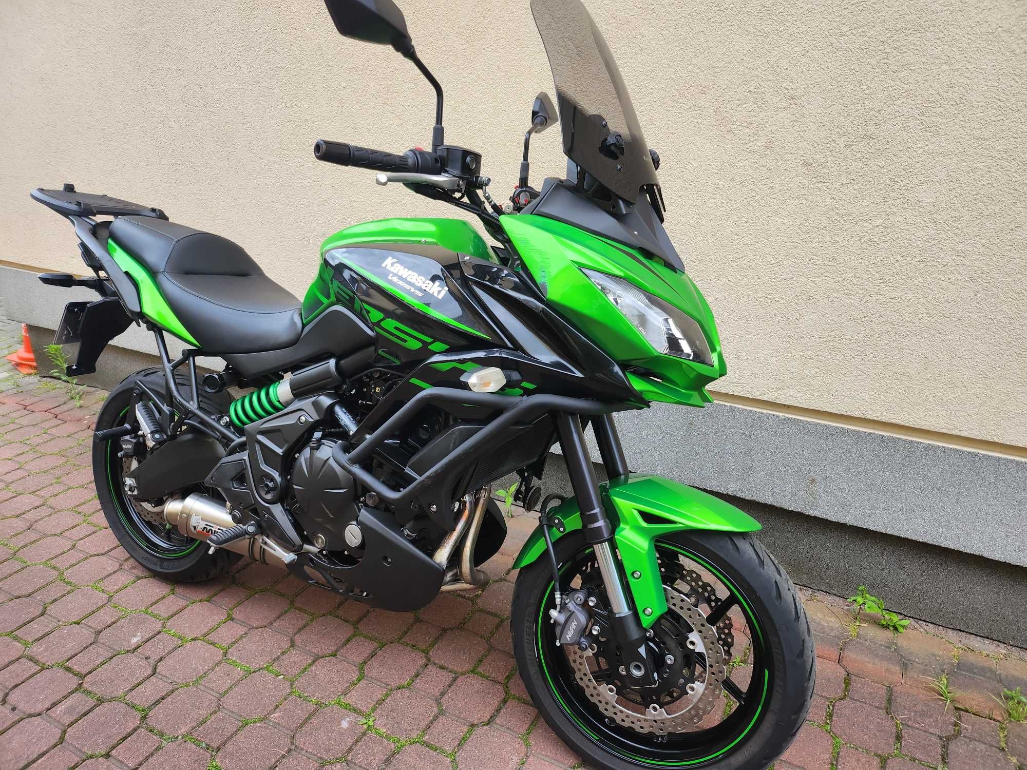Kawasaki Versys 650 KLE 2017r  A2 pelna moc ABS