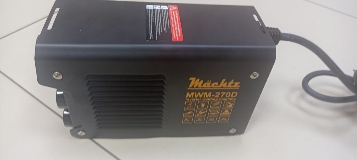 Продам новый сварочный аппарат Machtz MWM-270D