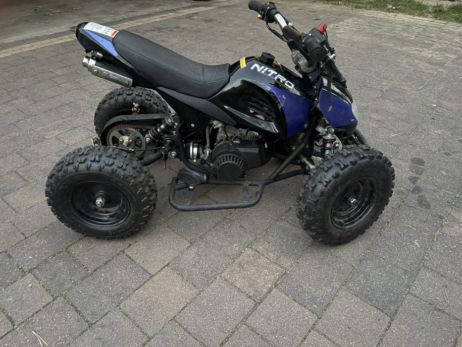 Quad spalinowy mini dma dzici
