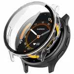 Etui z wbudowanym szkłem 2w1 Pełna Ochrona do Garmin Venu 3