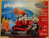 Playmobil 9467 City Action Robot do gaszenia pożaru