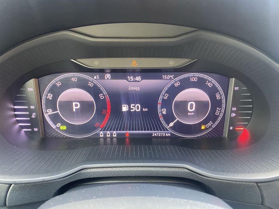 Skoda Octavia 1.5 TSI DSG 2019r Z A D B A N A