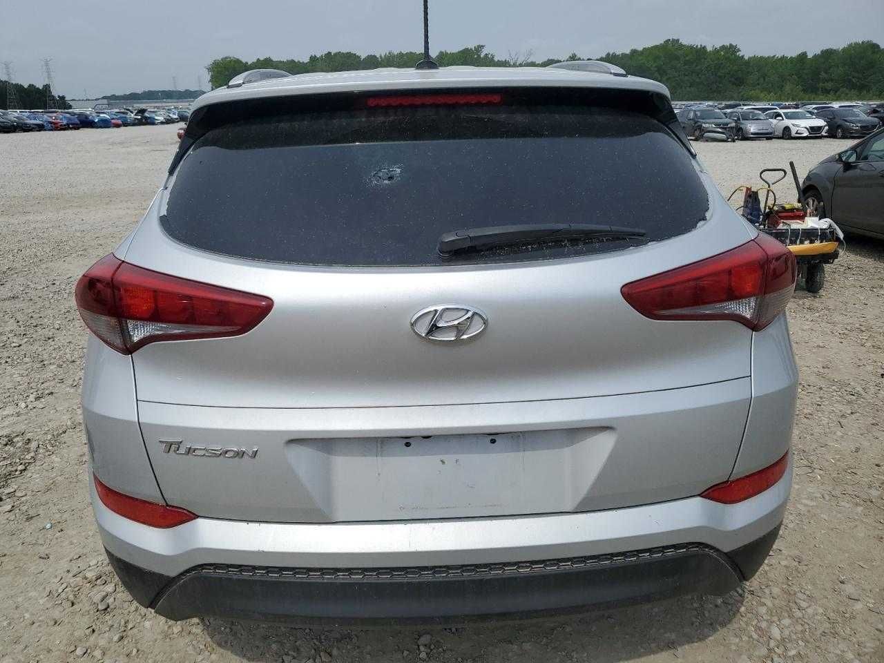 Hyundai Tucson Limited 2017
