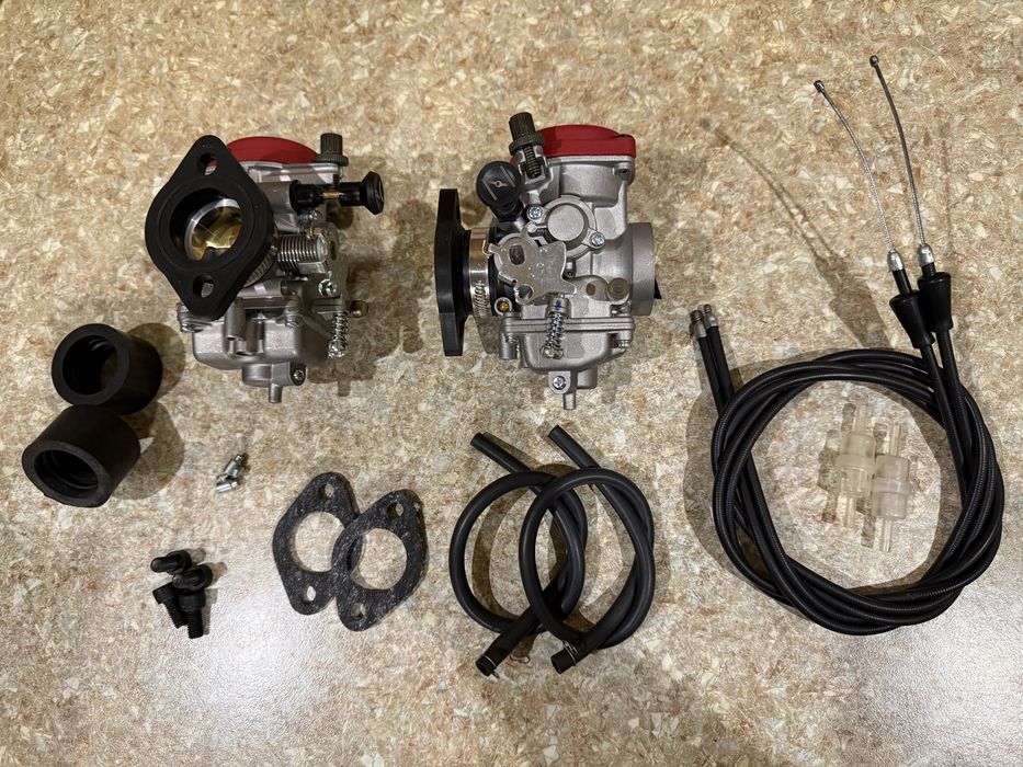Карбюратори Keihin MV30, комплект для КМЗ Дніпро, К750, ИМЗ, Урал