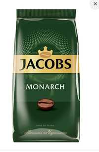 Зерновой кофе Якобс 1 кг. Jacobs monarch