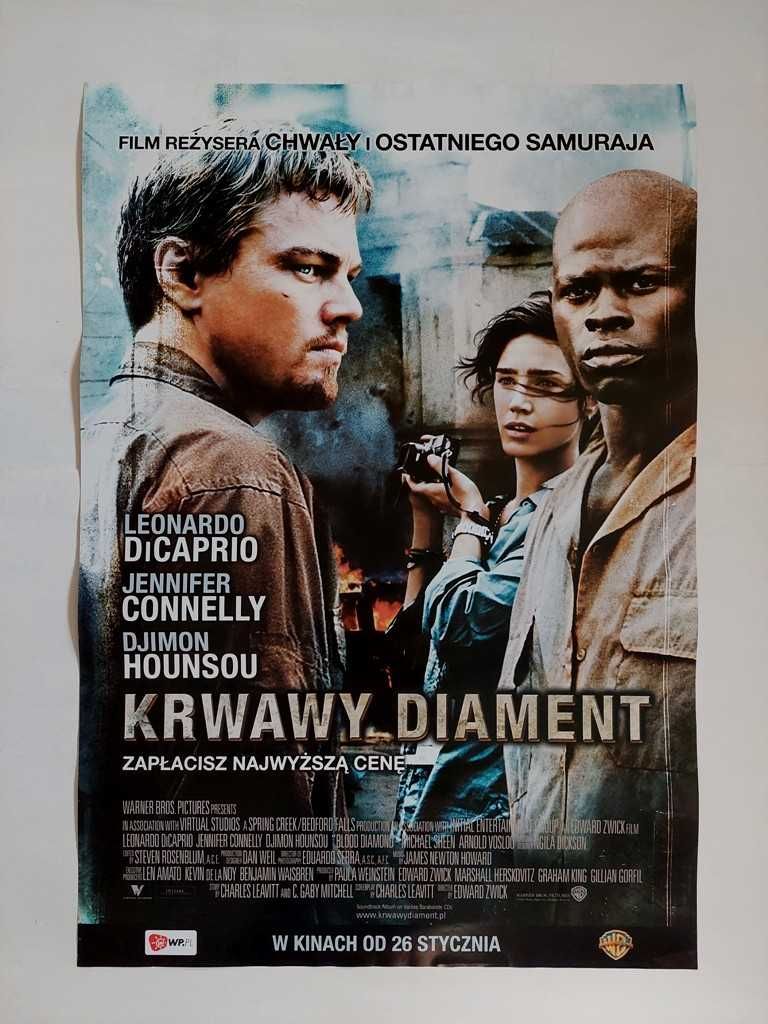 Plakat filmowy oryginalny - Krwawy diament