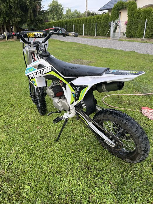 Sprzedam zamienie (Pitgang 125XD rok 2023) Mrf barton kayo rfz pitbike