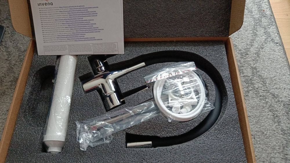 Bateria trójdrożna Invena Glamour BZ02F08V