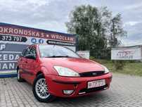 Ford Focus 1.8 Diesel//TDCI//Klimatyzacja//Alufelgi//HAK//Zamiana